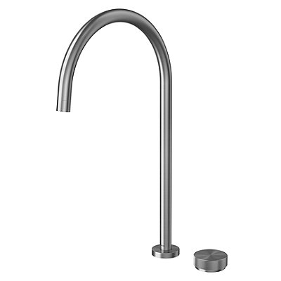 Torneira Para Cozinha De Mesa Grafite Escovado Mix&Match - 01546370 - Docol