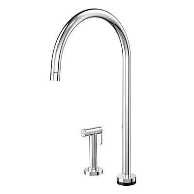 Torneira Para Cozinha De Mesa Com Ducha Lateral Presence Mix&Match - 01546406 - Docol