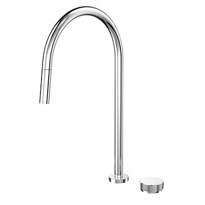 Torneira Mix&Match Para Cozinha De Mesa Com Ducha Retrátil Mix&Match - 01546706 - Docol