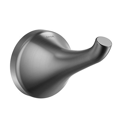 Cabide Mantis Grafite Escovado - 01548970 - Docol