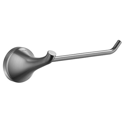 Papeleira Mantis Grafite Escovado - 01550470 - Docol