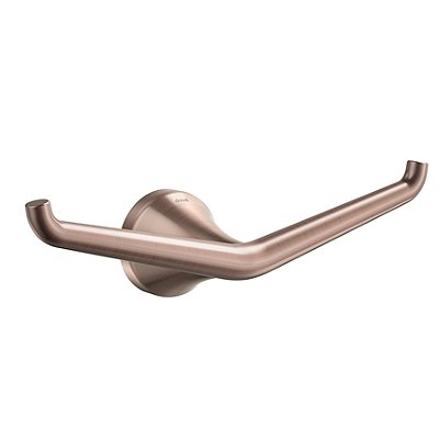 Cabide Duplo Mantis Cobre Escovado - 01555569 - Docol