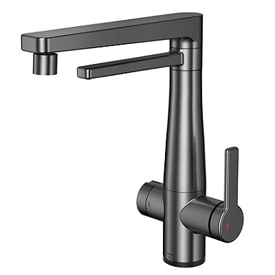 Misturador Monocomando Docolvitalis Com Ozônio Grafite Escovado - 01559770 - Docol