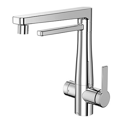 Torneira Para Cozinha Com Purificador De Água Nova Docolvitalis Cromado - 01579306 - Docol