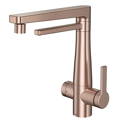 Torneira para cozinha com purificador de água Nova DocolVitalis Cobre escovado