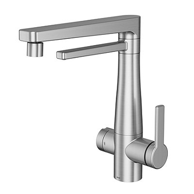 Torneira Para Cozinha Com Purificador De Água Nova Docolvitalis Inox Escovado - 015793Bh - Docol