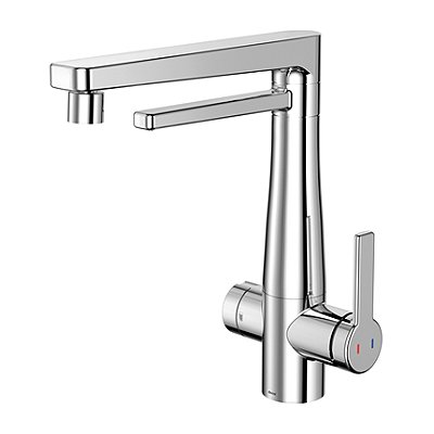 Misturador Monocomando De Cozinha Purificador Nova Docolvitalis Cromado - 01579606 - Docol