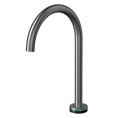 Bica Para Banheiro 305 Com Ozônio Grafite Escovado - 01608970 - Docol