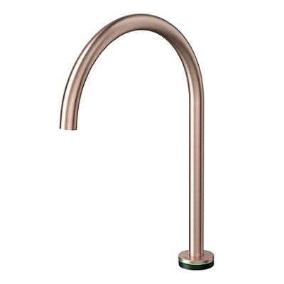 Bica Lavatório De Mesa 360 Mix&Match Presence Com Ozônio Cobre Escovado - 01609169 - Docol