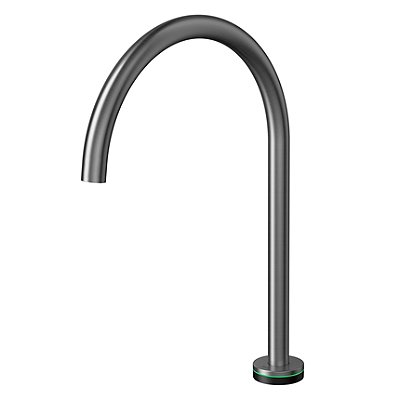 Bica Para Banheiro 360 Mix&Match Presence Com Ozônio Grafite Escovado - 01609170 - Docol