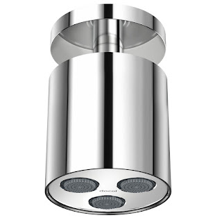 Chuveiro Mix&Match Docolrain Teto Cromado - 01681706 - Docol