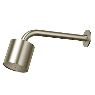 Chuveiro Mix&Match Parede Níquel Escovado - 01695744 - Docol