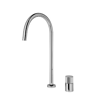 Monocomando Mesa Cozinha Mix&Match Cromado - 01722506 - Docol