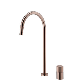 Monocomando Mesa Cozinha Mix&Match Cobre Escovado - 01722569 - Docol