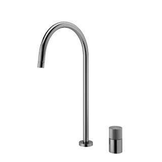 Monocomando Mesa Cozinha Mix&Match Grafite Escovado - 01722570 - Docol