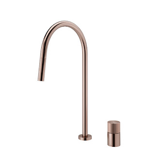 Monocomando Mesa Cozinha Dr Mix&Match Cobre Escovado - 01722769 - Docol