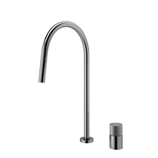 Monocomando Mesa Cozinha Dr Mix&Match Grafite Escovado - 01722770 - Docol