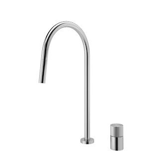 Monocomando Mesa Cozinha Dr Mix&Match Inox Escovado - 017227Bh - Docol