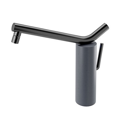 Monocomando Para Cozinha De Mesa Naiade Grafite Escovado/Basalto - 017262Co - Docol