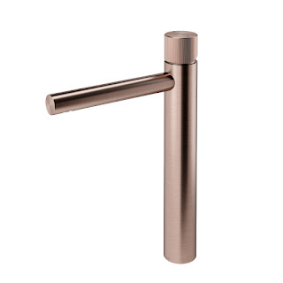 Monocomando Para Lavatório Bica Alta Mix&Match Cobre Escovado - 01739769 - Docol