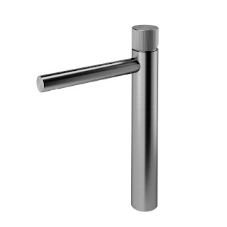 Monocomando Para Lavatório Bica Alta Mix&Match Grafite Escovado - 01739770 - Docol