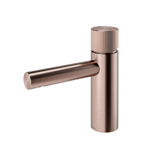 Monocomando Para Lavatório Mix&Match Cobre Escovado - 01739869 - Docol