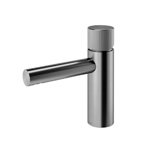 Monocomando Para Lavatório Mix&Match Grafite Escovado - 01739870 - Docol