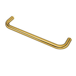 Porta-Toalhas Bastão Mix&Match 300Mm Ouro Polido - 01757443 - Docol