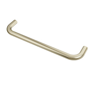 Porta-Toalhas Bastão Mix&Match 300Mm Níquel Escovado - 01757444 - Docol