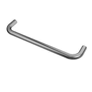 Porta-Toalhas Bastão Mix&Match 300Mm Grafite Escovado - 01757470 - Docol