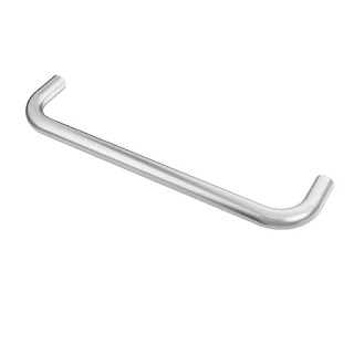 Porta-Toalhas Bastão Mix&Match 300Mm Inox Escovado - 017574Bh - Docol