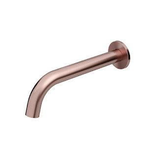 Bica De Parede Para Banheira Mix&Match Cobre Escovado - 01848369 - Docol