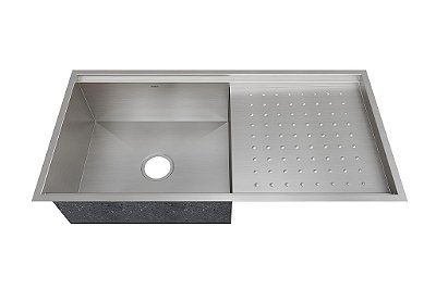 Cuba Cozinha Pg-50 Match Aço Inox Escovado 930 X 420Mm 1.2 - 1883016 - Mekal