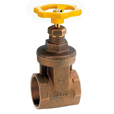 Registro De Gaveta Industrial 2.1/2" - 10032500 - Docol