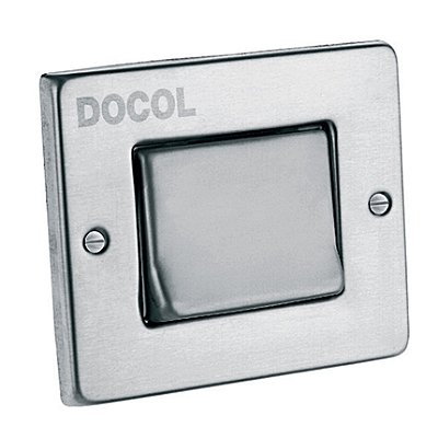 Válvula Para Parede Pematic Aço Escovado - 17012000 - Docol