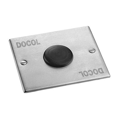 Válvula Para Piso Pematic Aço Escovado - 17012100 - Docol