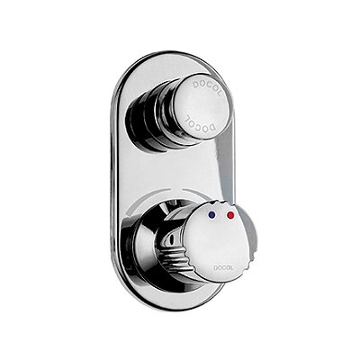 Válvula Para Aquecedor De Acumulação Chuveiro Baixa Pressão Pressmatic - 17120006 - Docol