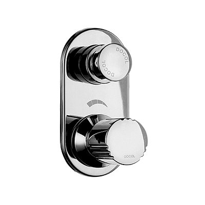 Válvula Para Chuveiro Elétrico Alta Pressão Pressmatic - 17120406 - Docol