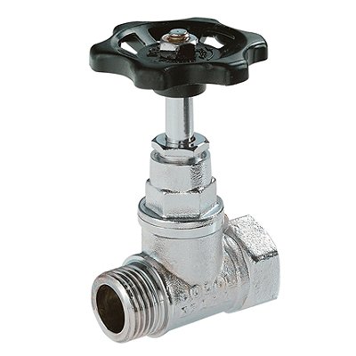 Registro De Pressão 1400 Cromado M/F 1/2" - 20100506 - Docol