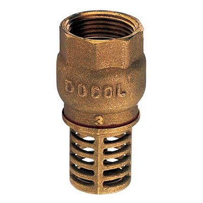 Válvula De Sucção 1.1/4" - 30011300 - Docol