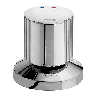 Misturador Para Banheiro Pressmatic - 35010006 - Docol