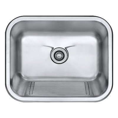 Cuba Tanque C100 Inox Escovado - ARE-C100 - ARELL