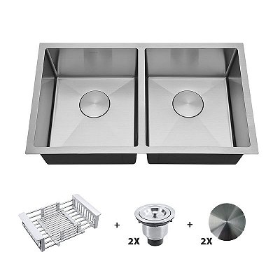 Cuba Pia Cozinha Gourmet Arell Aço Inox 353540 - ARE-SOLO353540 - ARELL