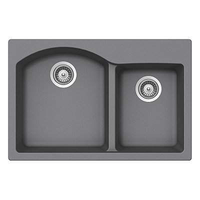 Cuba Dupla De Quartzo 204 - Gray Moon - ARE-CQ204-02 - ARELL