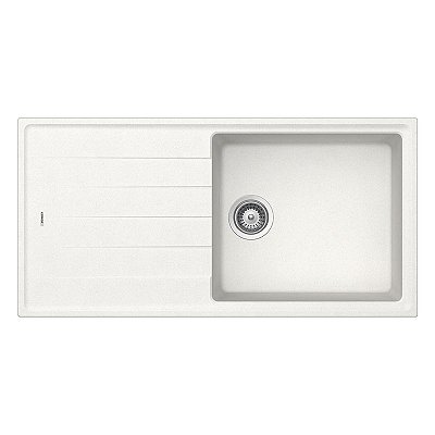 Cuba Individual De Quartzo Com Escorredor 101E - Iceberg - ARE-CQ101-E-03 - ARELL