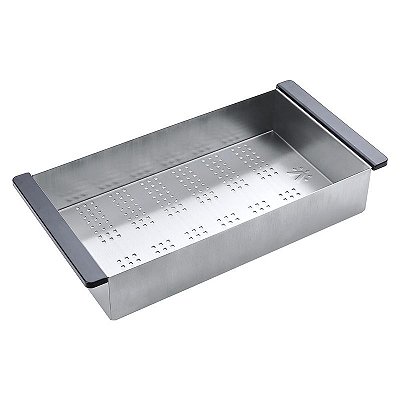 Escorredor Inox Escovado E01 - ARE-E01 - ARELL