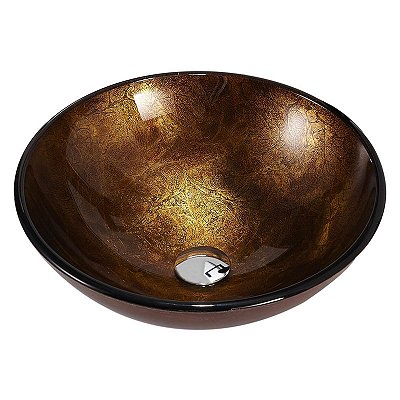 Cuba De Vidro 15 Golden Flame  - ARE-CV15 - ARELL