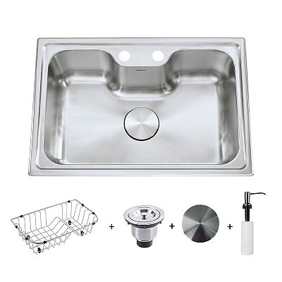 Cuba Kameel Inox Escovado C/ Acessórios
1 X Are-Std01
1 X Are-V114-01-Ae / 1 X Are-V114-02-Ae
1 X Are-Ds01-Ab / 1 X Are-