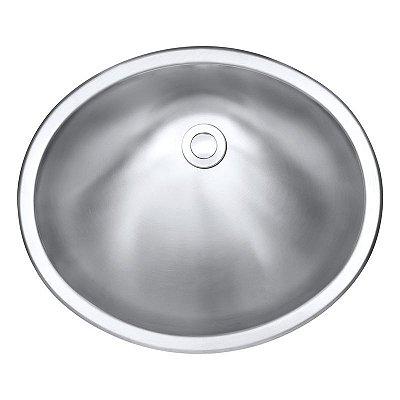 Cuba Individual C120 Inox Escovado - ARE-C120 - ARELL