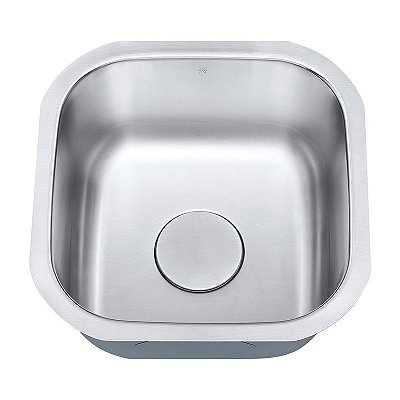 Cuba Pia Cozinha Gourmet Arell Aço Inox 1mm Escovado - ARE-C115 - ARELL